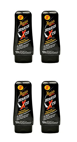 Meguiars G10307 vUBqL ScratchX 2.0, 7 oz. (4 Pack)