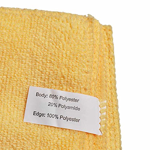 Meguiars Supreme Shine wgwqK Microfiber Cloths, 3 Count (5 Pack)