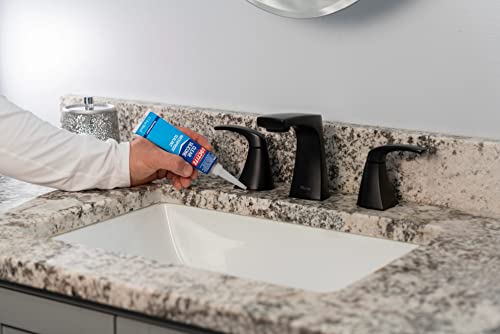 Loctite Clear Silicone Clear Clear and colorless Waterproof Sealant, 2.7 fl oz, 1, Tube