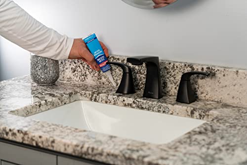 Loctite Clear Silicone Clear Clear and colorless Waterproof Sealant, 2.7 fl oz, 1, Tube