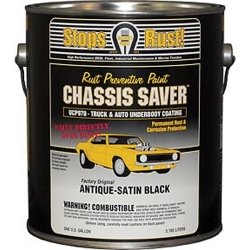 Magnet Paint Co UCP970-01 Chassis Saver Antique Satin Black, 1 Gallon