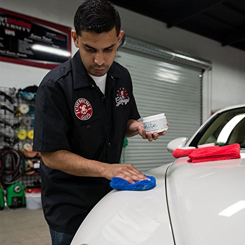 Chemical Guys Monster Fluff Exterior Premium Microfiber Applicator, Blue (Pack of 2) (MIC29602)