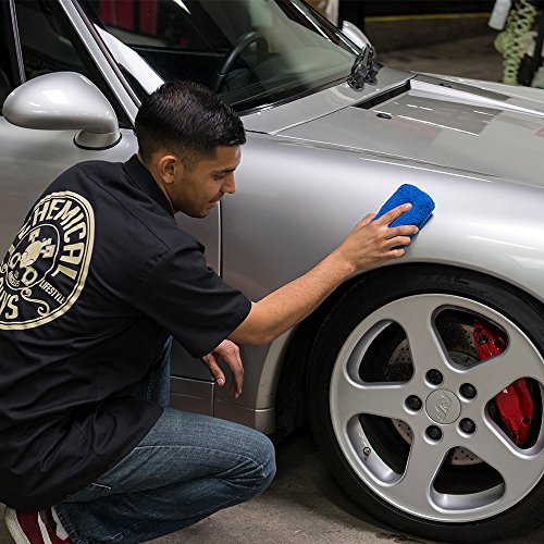 Chemical Guys Monster Fluff Exterior Premium Microfiber Applicator, Blue (Pack of 2) (MIC29602)