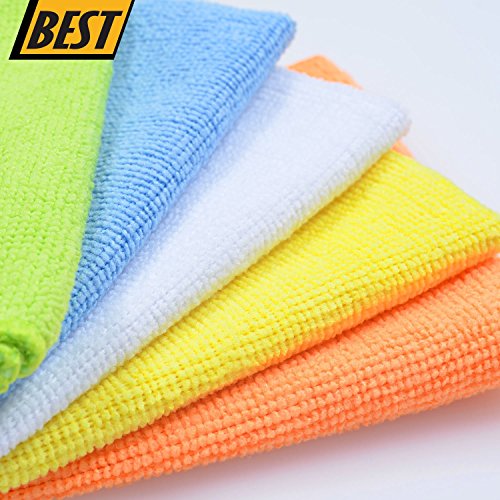 Best Microfiber Cleaning Cloths – Pack of 50 Towels