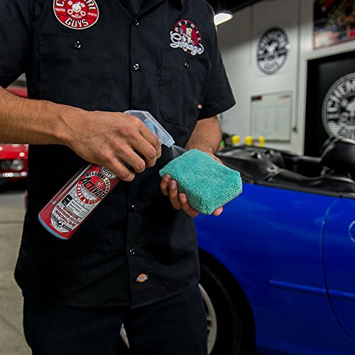 Chemical Guys MIC29802 Workhorse Green Premium Grade Microfiber Applicator, Exterior Paint(Pack of 2)