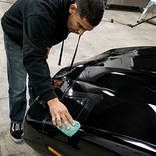 Chemical Guys MIC29802 Workhorse Green Premium Grade Microfiber Applicator, Exterior Paint(Pack of 2)