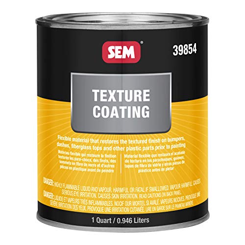 SEM 39854 Black Texture Coating Aerosol - 1 Quart