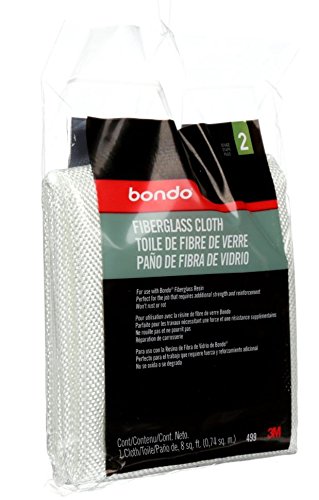 Bondo Fiberglass Cloth, 00499, 8 Sq Ft