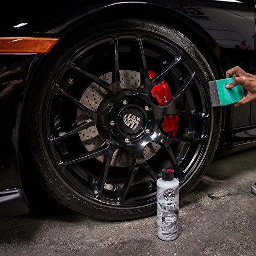 Chemical Guys ACC_300_2 Wonder Wave Durafoam Contoured Large Tire Dressing Applicator Pad, Pack of 2