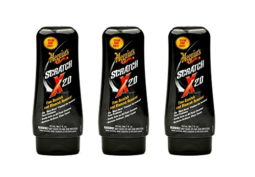 Meguiars G10307 XKYPe ScratchX 2.0, 7 oz. (3 Pack)