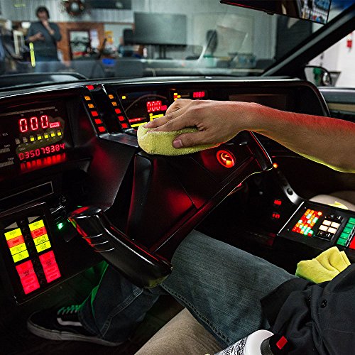 Chemical Guys MIC29902 Workhorse Yellow Premium Grade Microfiber Applicator, Interior(Pack of 2)