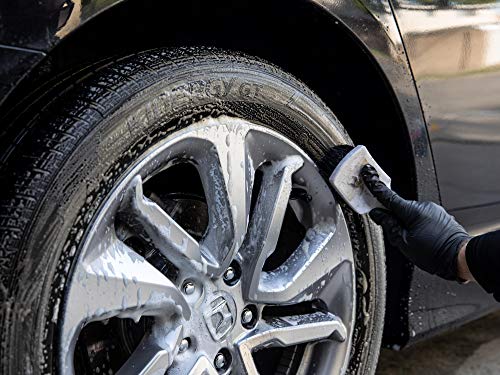 Meguiar's Hot Rims Wheel & Tire Cleaner, Powers Through Brake Dust & Grime - 24 Oz Spray Bottle