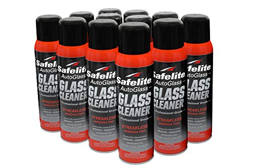 Safelite Glass Cleaner, 19 oz, 12 Pack