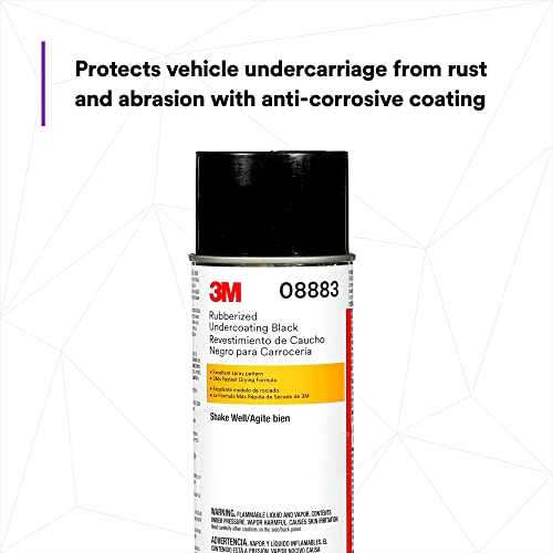 3M 08883 Rubberized Undercoating - 19.7 oz.