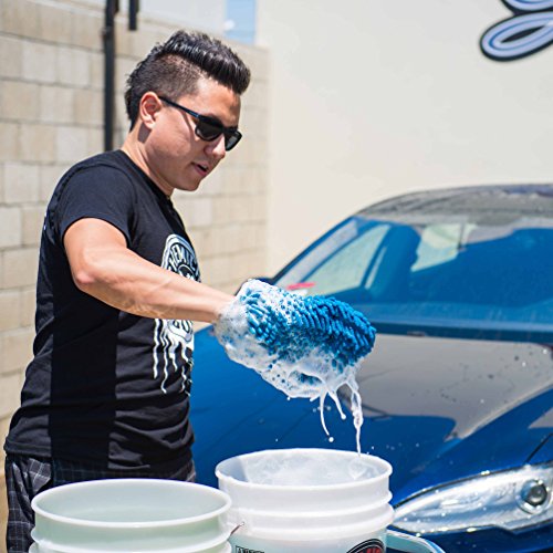 Chemical Guys MIC_493 Chenille Microfiber Premium Scratch-Free Wash Mitt