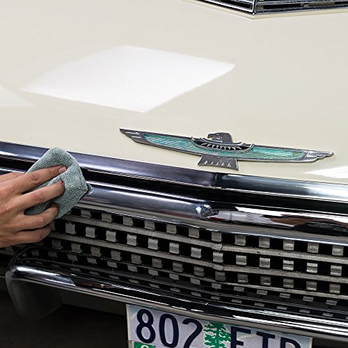 Chemical Guys MIC29502 Workhorse Gray Premium Grade Microfiber Applicator, Metal (Pack of 2)