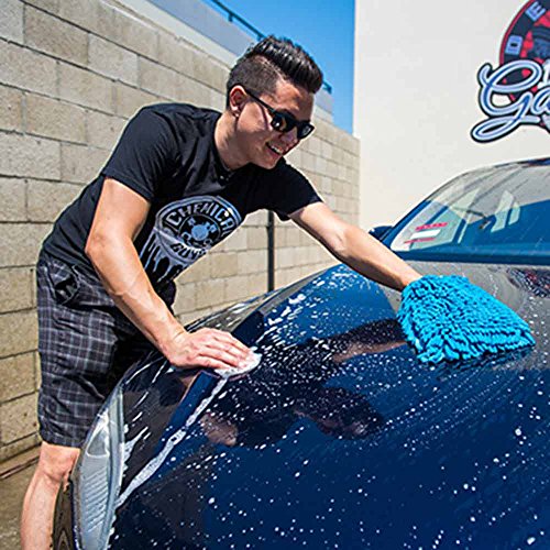 Chemical Guys MIC_493 Chenille Microfiber Premium Scratch-Free Wash Mitt