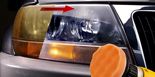 3M Headlight Lens Restoration System, 39008, 1 Kit