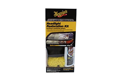Meguiar's G3000 Heavy Duty Headlight Restoration Kit