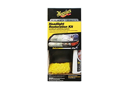 Meguiar's G3000 Heavy Duty Headlight Restoration Kit