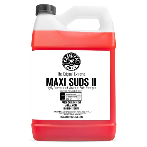 Maxi-Suds II Foaming Car Wash Soap, 1 Gallon, Cherry Scent
