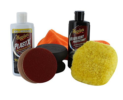 Meguiar's G3000 Heavy Duty Headlight Restoration Kit
