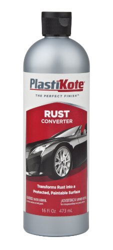 PlastiKote 624 Rust Converter, 16 oz.