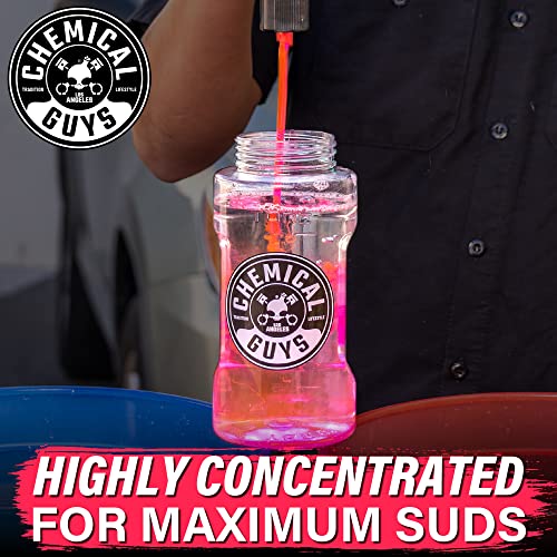 Maxi-Suds II Foaming Car Wash Soap, 1 Gallon, Cherry Scent