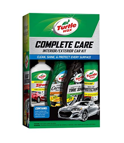 Turtle Wax 5-Piece Complete Care Kit
