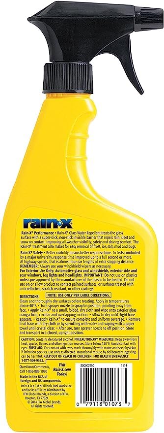 Rain-X Bug and Tar Pre-Wash Gel - 23 fl. oz. in Each 16