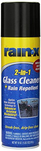 Rain-X 5080233 2-In-1 Glass Cleaner Plus Rain Repellent