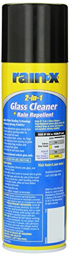 Rain-X 5080233 2-In-1 Glass Cleaner Plus Rain Repellent