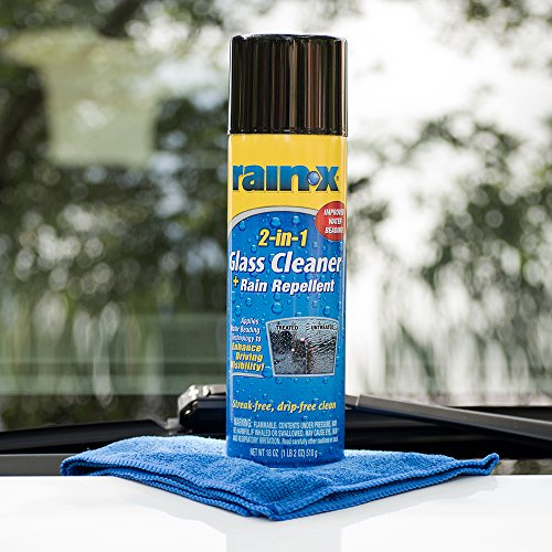 Rain-X 5080233 2-In-1 Glass Cleaner Plus Rain Repellent