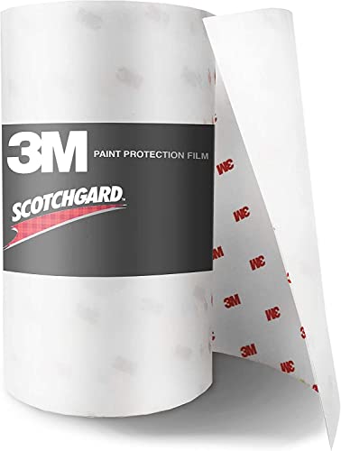 3M Clear Bra Paint Protection Bulk Film Roll 6-by-25-inches