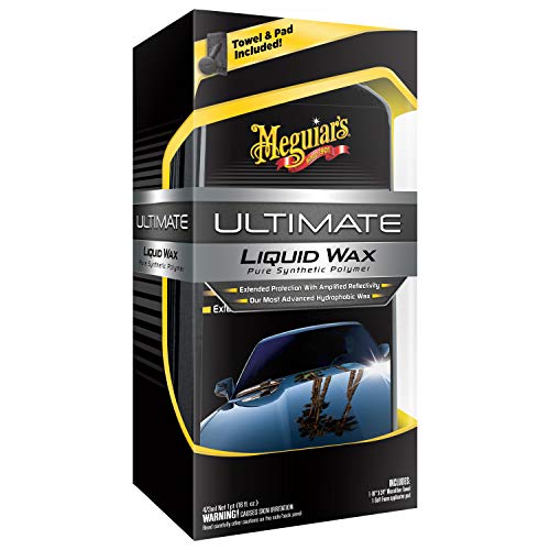 Meguiar's Ultimate Liquid Wax - 16 oz