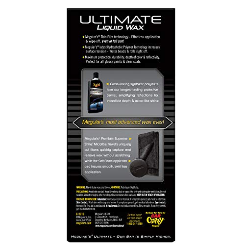 Meguiar's Ultimate Liquid Wax - 16 oz