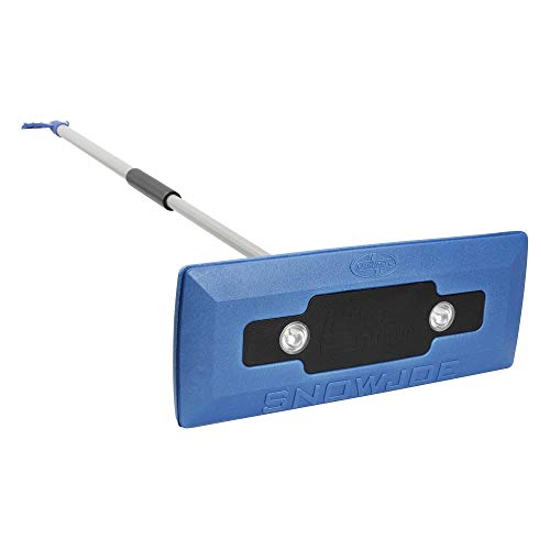 Snow Joe Illum-n-Broom 4-in-1 Snow Broom + Ice Scraper (4 Pack)