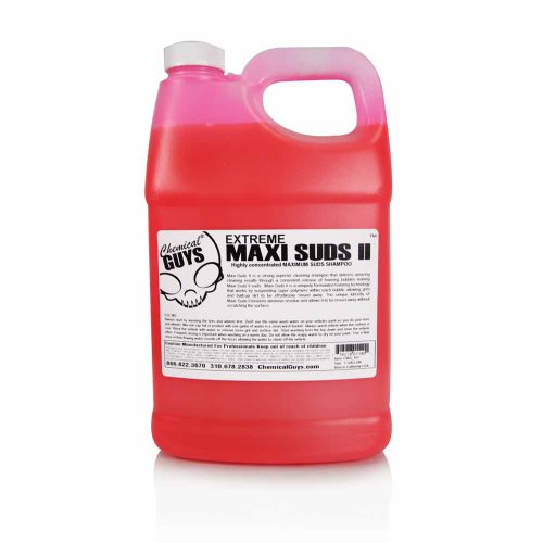 Chemical Guys CWS_101C04 Maxi-Suds II Cherry Car Shampoo