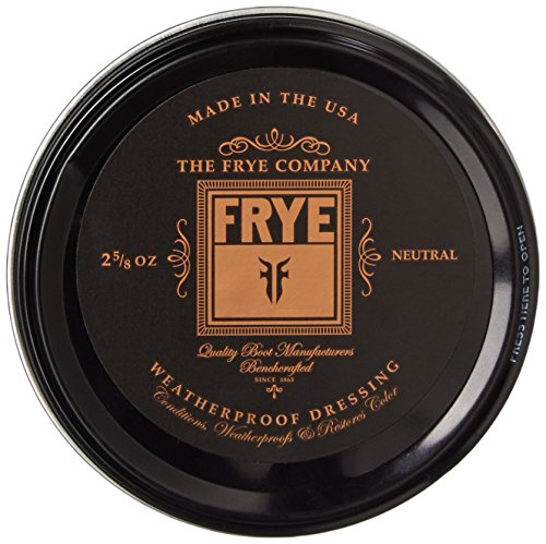 FRYE Leather Conditioning Cream, Neutral, One Size (Product packaging has been updated and may appear different from images)