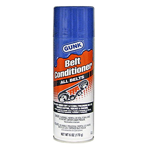 Gunk Motor Medic M206-12PK Belt Conditioner - 6 oz., (Case of 12)