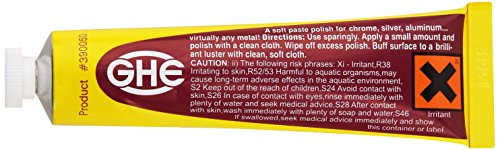 Simichrome 390050 All Metal Polish Tube - 1.76 oz.