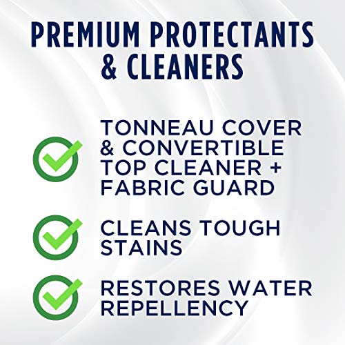 Convertible Fabric Top Cleaning and Care Kit - Protects Fabric Tops