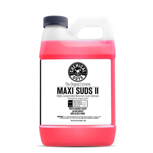 Chemical Guys Maxi-Suds II Foaming Car Wash - Cherry Scent