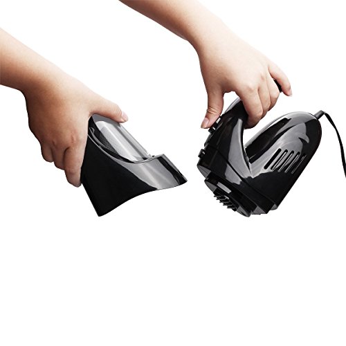 Onshowy Car Vacuum Cleaner, Black12V,80W 3 in 1 Multifunctional Cyclonic Dry Auto Vacuum Cleaner Handheld Vacuum Cleaner Dust Buster Hand Vacuum with 13.2-Foot (4M) Power Cord