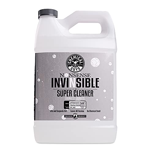 Chemical Guys SPI_993 Nonsense Colorless & Odorless All Surface Cleaner (Works on Vinyl, Rubber, Plastic, Carpet) Safe for Home, Garage, Cars, Trucks, SUVs, Jeeps, & RVs, 128 fl oz (1 Gal) Unscented