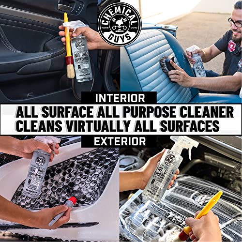 Chemical Guys SPI_993 Nonsense Colorless & Odorless All Surface Cleaner (Works on Vinyl, Rubber, Plastic, Carpet) Safe for Home, Garage, Cars, Trucks, SUVs, Jeeps, & RVs, 128 fl oz (1 Gal) Unscented