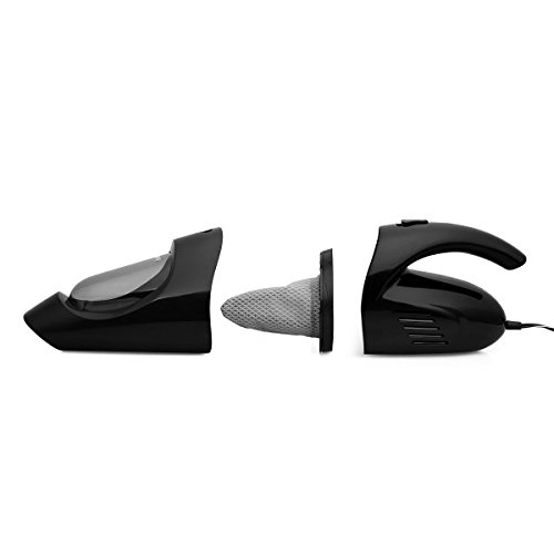 Onshowy Car Vacuum Cleaner, Black12V,80W 3 in 1 Multifunctional Cyclonic Dry Auto Vacuum Cleaner Handheld Vacuum Cleaner Dust Buster Hand Vacuum with 13.2-Foot (4M) Power Cord