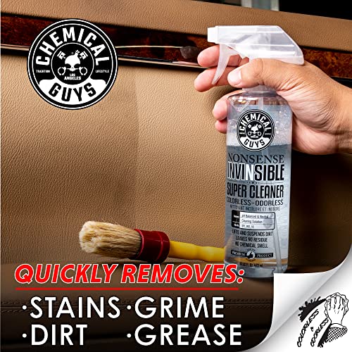 Chemical Guys SPI_993 Nonsense Colorless & Odorless All Surface Cleaner (Works on Vinyl, Rubber, Plastic, Carpet) Safe for Home, Garage, Cars, Trucks, SUVs, Jeeps, & RVs, 128 fl oz (1 Gal) Unscented