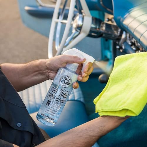 Chemical Guys SPI_993_16 Nonsense Colorless & Odorless All Surface Super Cleaner (For Vinyl, Rubber, Plastic, Carpet & More) Safe for Home, Garage, Cars, Trucks, SUVs, RVs & More, 16 fl oz, Unscented