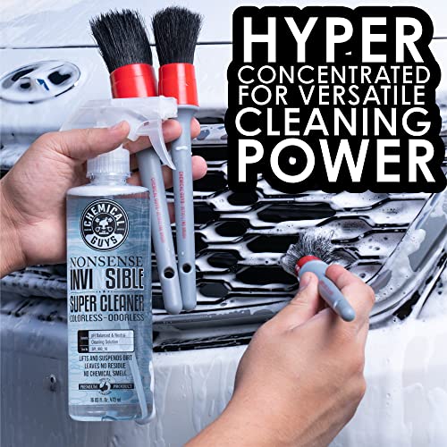 Chemical Guys SPI_993 Nonsense Colorless & Odorless All Surface Cleaner (Works on Vinyl, Rubber, Plastic, Carpet) Safe for Home, Garage, Cars, Trucks, SUVs, Jeeps, & RVs, 128 fl oz (1 Gal) Unscented